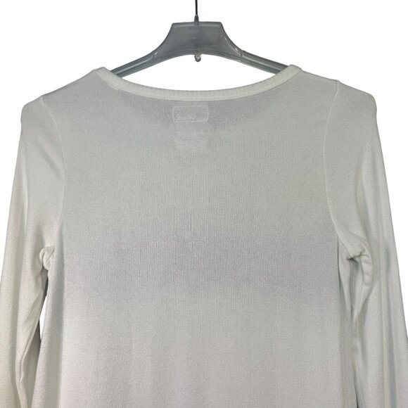 Sonoma Womens XS Rayon/Polyester/Spandex Colorblock Long Sleeve Top - Picture 5 of 5